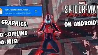 Spider-Man Fan Made Miles Morales