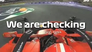 Xavi not answering Leclerc 2024 compilation #WeAreChecking