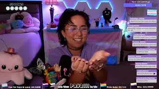 ♡ let's talk about gender ♡ happy pride month 🏳‍🌈 ~ twitch livestream 6/27/23