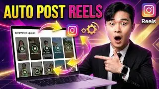 How to Auto Post Instagram Reels Daily (Full Automation Guide)