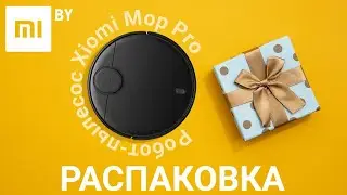 Распаковка робот-пылесоса Xiaomi Mi Robot Vacuum Mop P
