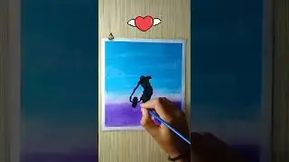 Oil pastel drawing tutorial|| Mother's day drawing||
