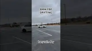 BMW F80 M3 Drifting 