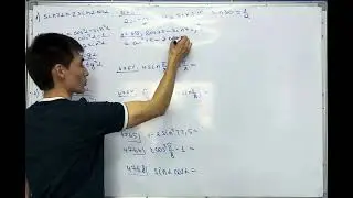 Trigonometriya. 5-dars . Ikkilangan burchak. Master + oq to’plam.