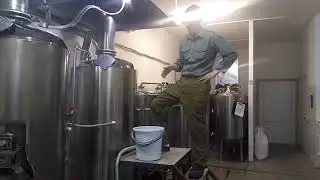 Внесение фруктовой части при варке крафтового пива .