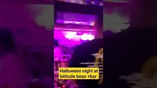Halloween night #halloween #dance #bartender #barista