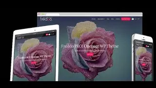Freddo Word Press Theme SetUp and Customization