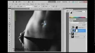 How to convert a black and white image to colour.