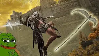 Elden Ring: Noobstomping with the Winged Scythe