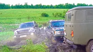 MIXED DIRT JEEP GRAND CHEROKEE, TOYOTA, NIVA, UAZ