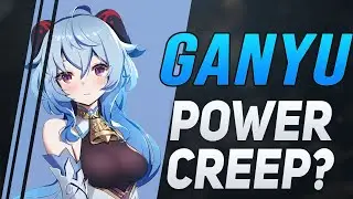 Is Ganyu a Problem For the Future of Genshin Impact? Powercreep Discussion
