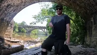 The Old Stone Bridge : Metal Detecting