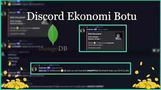 Discord Ekonomi Botu Altyapısı