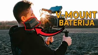 Najbolja V-Mount Baterija? | Rolux Battery