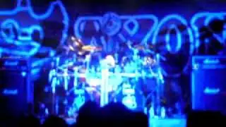Nigel Glockler of Saxon drum solo (live at Copenhagen 27/11/11