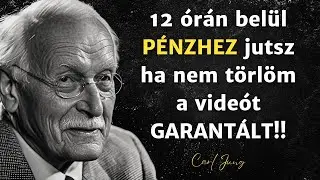 Vonzd be a PÉNZT 12 óra alatt ezzel a TITKOS bőségrituáléval! - Carl Jung