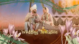 Rakul Preet Singh + Jackky Bhagnani Latest Traditional Wedding Invitation Video | Save The date
