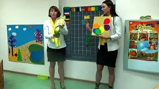 Занятие Светланы и Лилии Параняк