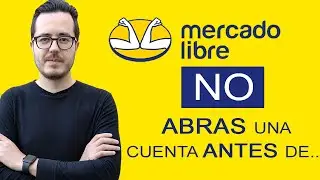 Cómo ABRIR una CUENTA en MERCADO LIBRE para Comprar y Vender | PASO A PASO