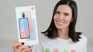 Xiaomi Redmi Note 10 Pro | Unboxing + Camera Features!