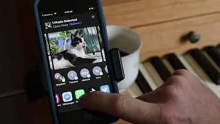 Posting Photos from an iPhone to Google Sites