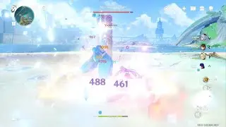 Genshin Impact: 🤔Mini boss 🤷🏼‍♂️