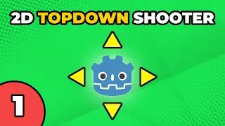 Build a 2D Top-down Shooter in Godot with C# | Lesson 01