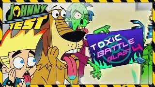 Avaliado como J para Johnny | Johnny Test | Desenhos animados para crianças