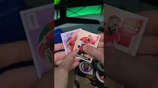 MYSTERY STICKER BOX???😱⚽🏆 