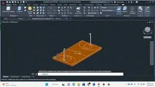 postes y aro en 3d Segunda parte