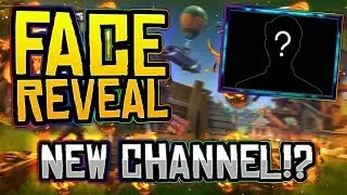 Face Reveal!? New Fortnite Channel Announcement! | V-Bucks Giveaway!