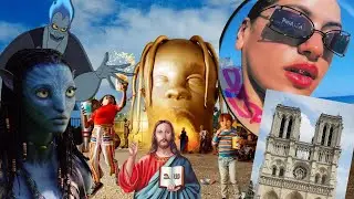 😱 CRISTO Y TRAVIS SCOTT??😱 #2 Referencias en Stop Trying to be God