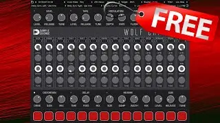 【Free VST🔥】Best drum machine plugin of AKAI Rhythm Wolf Tom Cat?🤔Wolf Cat Beats, SampleScience