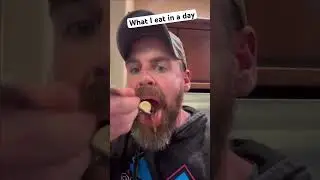 What I eat in a day as an influencer 😜 