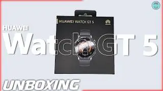 Huawei Watch GT 5 | Unboxing en Español
