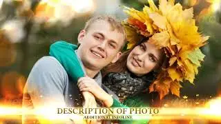 Golden Autumn - Project for After Effects (Videohive)