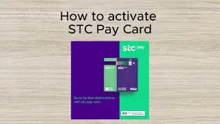 How to activate STC pay card and transfer funds on the card