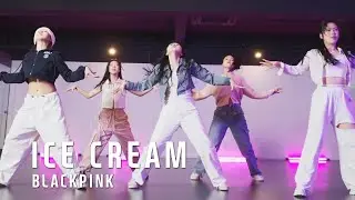 BLACKPINK - ICE CREAM(with Selena Gomez) | JUICE CHOREOGRAPHY | 동아리 트레이닝 | L&C