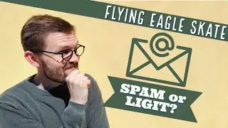 Italy Inline Skate - Is this email from Flying Eagle Skate a Scam or Legitimate?