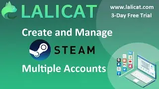 How to create multiple Steam accounts on one computer?