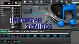 Unreal Engine 4: Tutorial importar sonido e interacción con sonido (español)