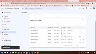 How to delete XML sitemap from Google Search Console