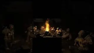 Отдых сталкера после ходки у костра #сталкер #сталкер2 #отдых #mysteriouszone #рп