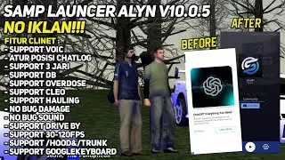 [SHARE] CLIENT ALYN V10.0.5 TANPA IKLAN / NO ADS (NO PW) || GTA : SAMP - GTA MOBILE
