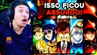 REAGINDO A Bad End Friends - Pior Versão | Okabe