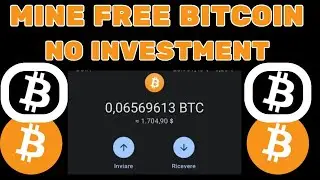 Earn Free BTC| Bitcoin Every Seconds | No Investment ✅