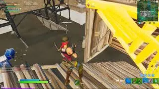 playing fortnite with andieee