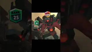 Skibidi Toilet Brawl Stars Rank 