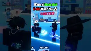 When A Blade Ball E-Girl Wants You 😅 