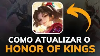 COMO ATUALIZAR o HONOR OF KINGS no CELULAR ANDROID - DEIXE o JOGO ATUALIZADO